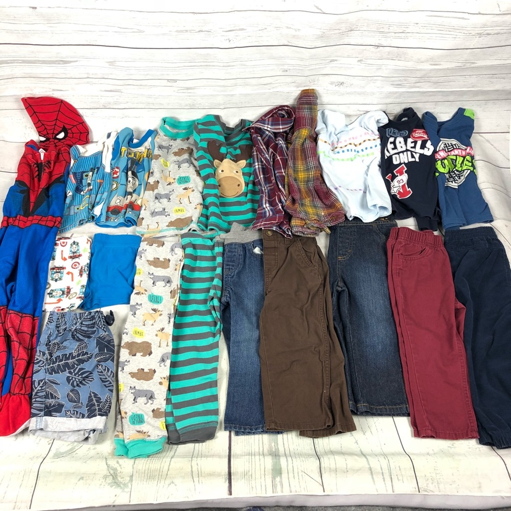 2T Infant Baby Boy Niño Clothing Lot